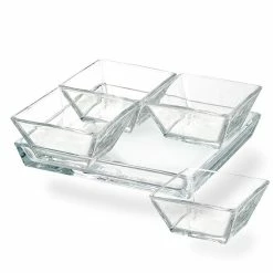 Coupon ⌛ BarMan Four Section Glass Condiment Tray ???? -Bar Products Shop 11917 cort 4 sectn bpc 1 700x700