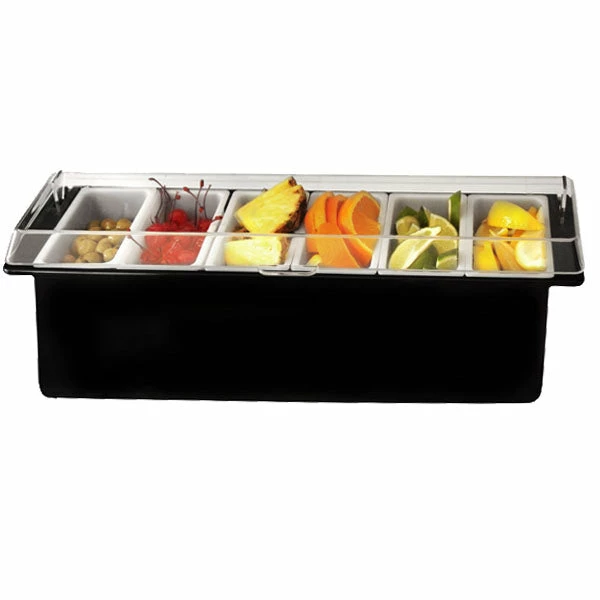 Hot Sale ???? BarMan 6-Pint Bar Condiment Holder With Angled Face & Ice Compartment ???? 6 Hot Sale ???? BarMan 6-Pint Bar Condiment Holder With Angled Face & Ice Compartment ???? - Image 6