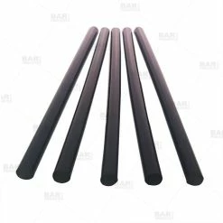 Best Pirce ???? BarMan BarConic® 6" Straws - Black ???? -Bar Products Shop 6in black straws 700x700
