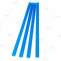 Top 10 ❤️ BarMan BarConic® 6" Straws- Blue ⌛ -Bar Products Shop 6in blue drinking straws 1 700x700