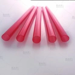 Top 10 ???? BarMan BarConic® 6" Straws - Red ❤️ -Bar Products Shop 6in red drinking straws 1 700x700