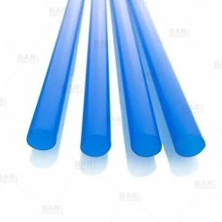 Best deal ???? BarMan BarConic® 8" Straws - Blue ✔️ -Bar Products Shop 8 inches drinking straws blue bp 700x700