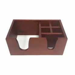 Brand new ✔️ BarMan BarConic® Wood Bar Caddy - Color Options ???? -Bar Products Shop BC WOOD HAZEL Main 700x700
