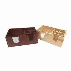 Brand new ✔️ BarMan BarConic® Wood Bar Caddy - Color Options ????