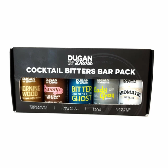Discount ⌛ BarMan Dugan & Dame Cocktail Bitters Bar Pack ✔️ 1 Discount ⌛ BarMan Dugan & Dame Cocktail Bitters Bar Pack ✔️