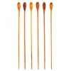 Best Pirce ✨ BarMan Bali Teak Stirring Spoons - 6 Pack ????