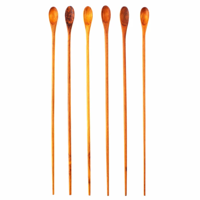 Best Pirce ✨ BarMan Bali Teak Stirring Spoons - 6 Pack ???? 1 Best Pirce ✨ BarMan Bali Teak Stirring Spoons - 6 Pack ????