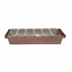Discount ???? BarMan BarConic® Hazel Wood Condiment Holder - Size Options ✔️ -Bar Products Shop CH HAZELWOOD 6 700x700