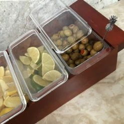 Discount ???? BarMan BarConic® Hazel Wood Condiment Holder - Size Options ✔️ -Bar Products Shop CH HAZELWOOD 7 700x700