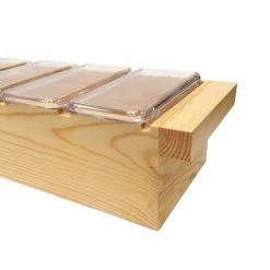 Best Sale ???? BarMan BarConic® Natural Wood Condiment Holder - Size Options ???? -Bar Products Shop CH NATWOOD 1 700x700