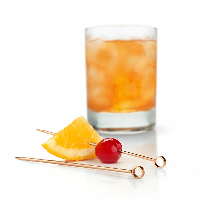 Brand new ???? BarMan Copper Plated Cocktail Picks - Pack Of 6 ⭐ 2 Brand new ???? BarMan Copper Plated Cocktail Picks - Pack Of 6 ⭐ - Image 2