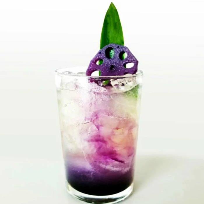 Best deal ???? BarMan Lotus Root Slices In Butterfly Pea & Elderflower Syrup ???? 2 Best deal ???? BarMan Lotus Root Slices In Butterfly Pea & Elderflower Syrup ???? - Image 2