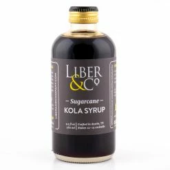 Best Sale ???? BarMan Liber & Co. Sugarcane Kola Syrup - 9.5 Ounce ????