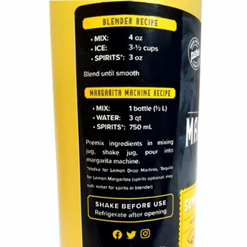 Best Pirce ???? BarMan Margarita Man Mixes - Flavor Options ???? 2 Best Pirce ???? BarMan Margarita Man Mixes - Flavor Options ???? - Image 2