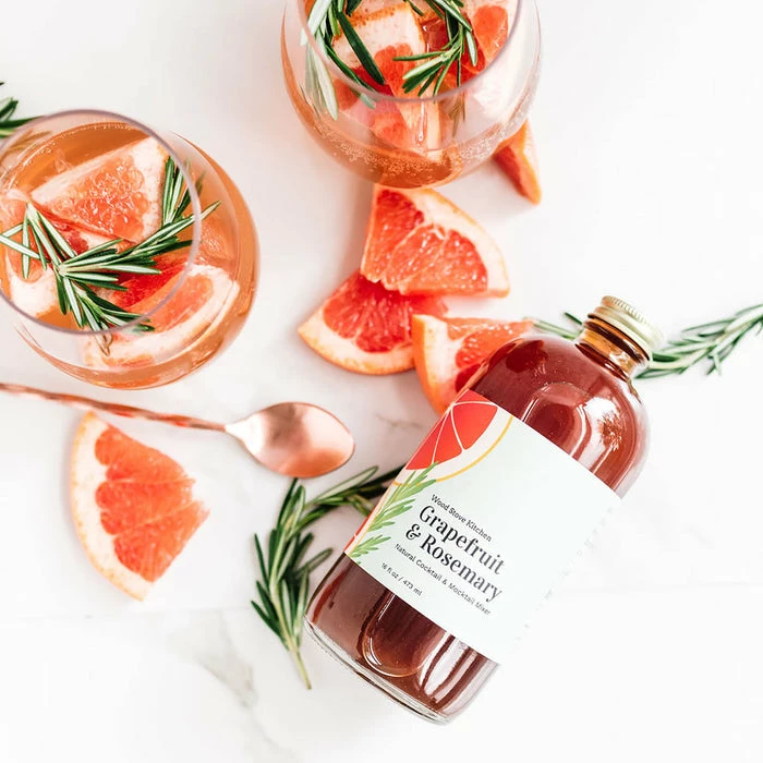 Buy ???? BarMan Grapefruit & Rosemary Mixer - 16 Ounce ???? 2 Buy ???? BarMan Grapefruit & Rosemary Mixer - 16 Ounce ???? - Image 2