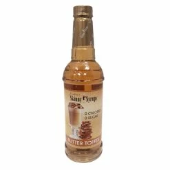 Hot Sale ⭐ BarMan Jordan's Skinny Gourmet Syrups - Toffee Syrup ⭐