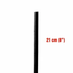 Hot Sale ???? BarMan Agave Straws - Unwrapped - Case Of 2,000 - Size & Color Options ???? -Bar Products Shop STR AGAVE BLK21CMU 1 700x700