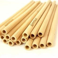 Promo ???? BarMan Bamboo Reusable Eco-Friendly Straws - 20 Pack ⌛ -Bar Products Shop STR ECO B20 BPC 3 700x700