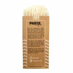 Deals ???? BarMan Pasta Straws - Gluten-Free - 7.5" - White - 150 Pack ???? -Bar Products Shop STR PASTA LWHT150 1 700x700