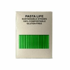 Top 10 ???? BarMan Pasta Cocktail Straws - Gluten-Free - 5.5" - Green - 190 Pack ????