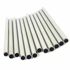 New ???? BarMan BarConic® Short Stainless Steel Straws - 12 Pack ✔️