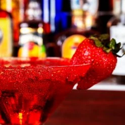 Top 10 ???? BarMan Twang Rim Trim Strawberry Sugar - 4 Ounce ✔️ -Bar Products Shop Twang strawberry sugar scene2 700x700
