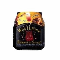 Best Pirce ???? BarMan Wild Whole Hibiscus Flowers In Syrup ✔️