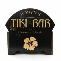 Flash Sale ???? BarMan CUSTOMIZABLE WOODEN CONDIMENT CADDY - TIKI ⌛ -Bar Products Shop Wooden condiment caddy2 700x700