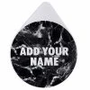 Best deal ???? BarMan ADD YOUR NAME - Custom Glass Rimmer Lid - Black Marble ⭐