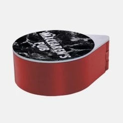 Best deal ???? BarMan ADD YOUR NAME - Custom Glass Rimmer Lid - Black Marble ⭐ -Bar Products Shop add your name black marble background salt rimmer red base 700x700