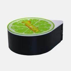 Best reviews of ❤️ BarMan ADD YOUR NAME - Custom Glass Rimmer Lid - Lime ???? -Bar Products Shop add your name custom lime salt rimmer lid black base 700x700