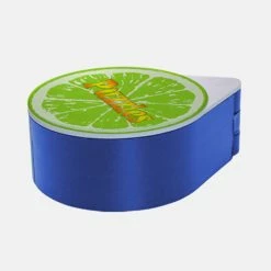 Best reviews of ❤️ BarMan ADD YOUR NAME - Custom Glass Rimmer Lid - Lime ???? -Bar Products Shop add your name custom lime salt rimmer lid blue base 700x700