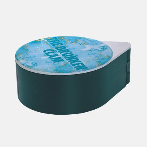 Top 10 ???? BarMan ADD YOUR NAME - Custom Glass Rimmer Lid - Turquoise Marble ???? 3 Top 10 ???? BarMan ADD YOUR NAME - Custom Glass Rimmer Lid - Turquoise Marble ???? - Image 3