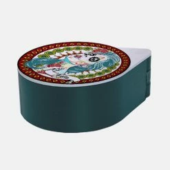 Best Pirce ???? BarMan ADD YOUR NAME - Custom Glass Rimmer Lid - Sugar Skull Girl ✨ -Bar Products Shop add your name salt rimmer lid sugar skull girl green 700x700