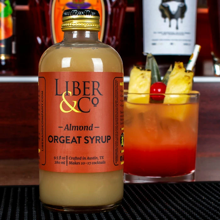 Discount ???? BarMan Liber & Co. Almond Orgeat Syrup ???? 2 Discount ???? BarMan Liber & Co. Almond Orgeat Syrup ???? - Image 2