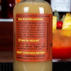Discount ???? BarMan Liber & Co. Almond Orgeat Syrup ???? 6 Discount ???? BarMan Liber & Co. Almond Orgeat Syrup ???? -Bar Products Shop almond orgeat syrup scene2 700x700