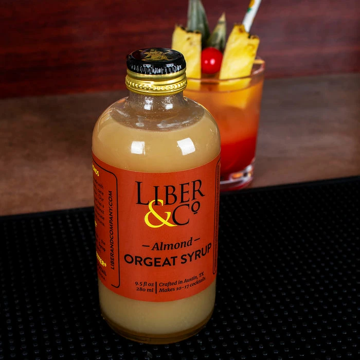 Discount ???? BarMan Liber & Co. Almond Orgeat Syrup ???? 4 Discount ???? BarMan Liber & Co. Almond Orgeat Syrup ???? - Image 4