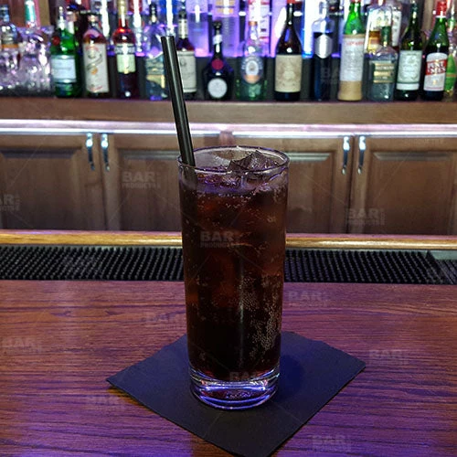 Budget ???? BarMan BarConic® 8" Straws - Black ???? 2 Budget ???? BarMan BarConic® 8" Straws - Black ???? - Image 2