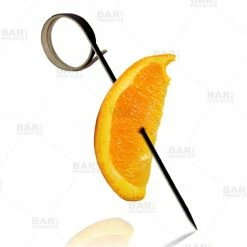 Outlet ???? BarMan Ring Bamboo Cocktail Picks - 100 Pack - Black ???? 9 Outlet ???? BarMan Ring Bamboo Cocktail Picks - 100 Pack - Black ???? -Bar Products Shop bamboo cocktail pick circle black bpc 800 700x700