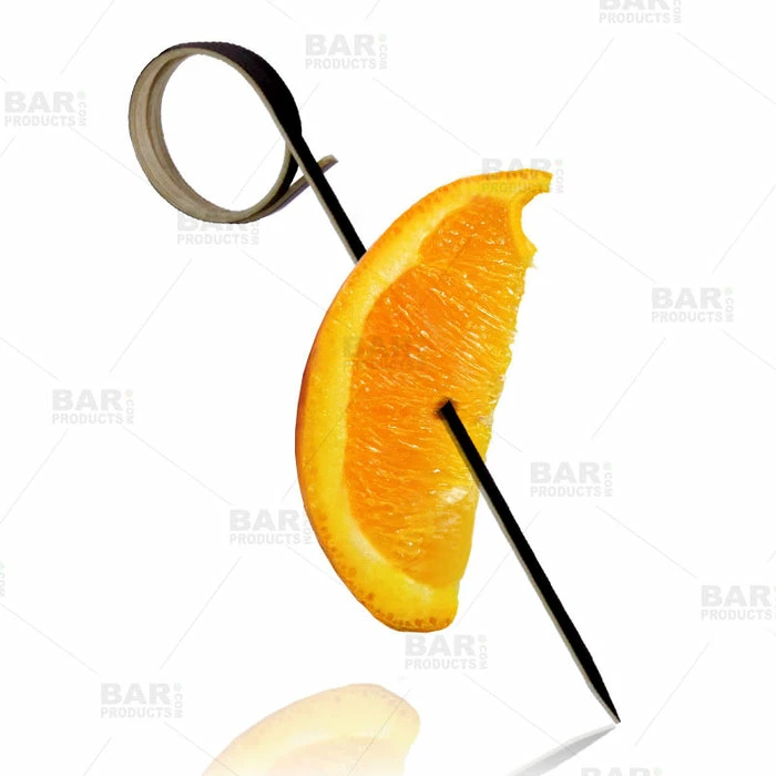 Outlet ???? BarMan Ring Bamboo Cocktail Picks - 100 Pack - Black ???? 4 Outlet ???? BarMan Ring Bamboo Cocktail Picks - 100 Pack - Black ???? - Image 4