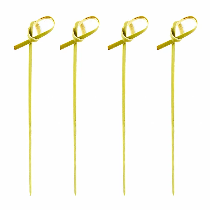 New ???? BarMan Bamboo Cocktail Picks - 3 Inch - 100 Pack ???? 1 New ???? BarMan Bamboo Cocktail Picks - 3 Inch - 100 Pack ????