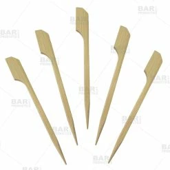 Buy ???? BarMan BarConic® Paddle Cocktail Picks - 3.5in (Pack Of 100) ????