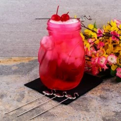 Bar Products Shop -Bar Products Shop barconic flamingo cocktail picks scene1 700x700