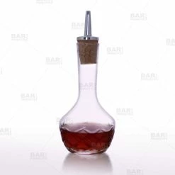 Cheap ???? BarMan BarConic® Bitters Bottle - Diamond Pattern - 3oz. ???? -Bar Products Shop barconic glass bitter bottle yarai 1 700x700