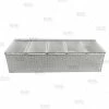 Hot Sale ✨ BarMan BarConic® ???? Hammered Stainless Steel Condiment Holder - 5 Pint ????