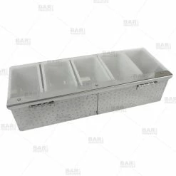 Hot Sale ✨ BarMan BarConic® ???? Hammered Stainless Steel Condiment Holder - 5 Pint ???? -Bar Products Shop barconic hammered stainless steel condiment holder 5 pint bpc 2 700x700