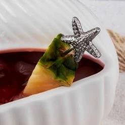 Buy ???? BarMan Sea Star Cocktail Picks- Set Of 4 ???? -Bar Products Shop barconic sea star cocktail picks scene2 700x700