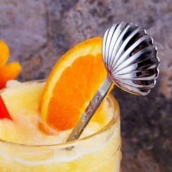 Wholesale ???? BarMan BarConic® Stainless Steel Stirrer - Sea Shell ???? 7 Wholesale ???? BarMan BarConic® Stainless Steel Stirrer - Sea Shell ???? -Bar Products Shop barconic shell stirrer scene 2 700x700