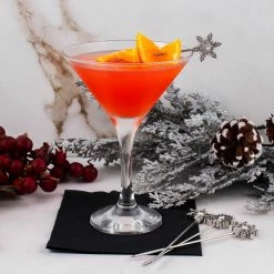 Bar Products Shop -Bar Products Shop barconic snowflake cocktail pick scene1 700x700