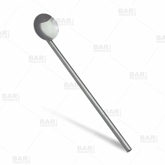 Promo ???? BarMan BarConic® Stainless Steel Straw/Spoon - 7.5 Inch ???? 1 Promo ???? BarMan BarConic® Stainless Steel Straw/Spoon - 7.5 Inch ????